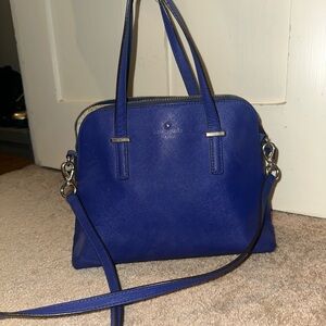 Kate Spade Royal Blue Satchel